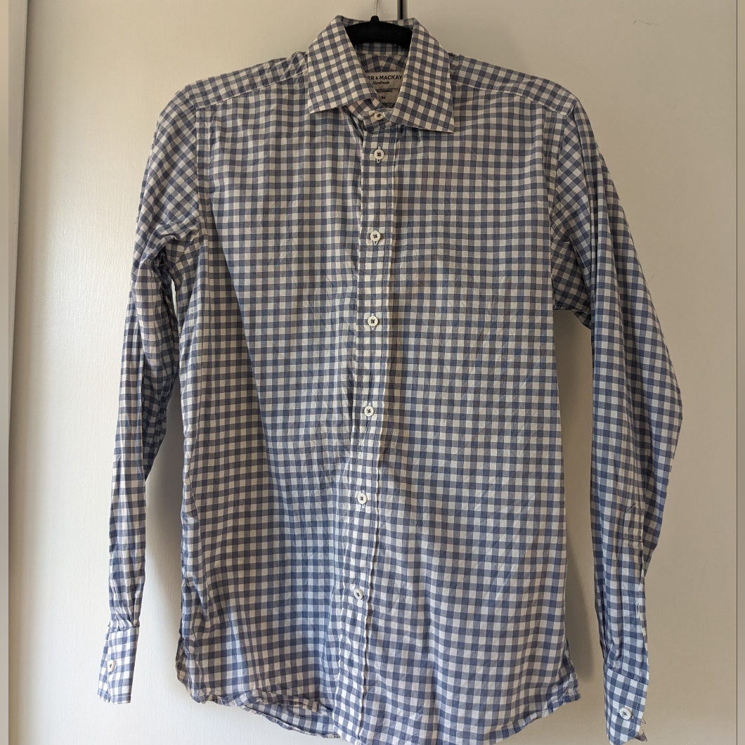 Spier & Mackay Gingham Button Down